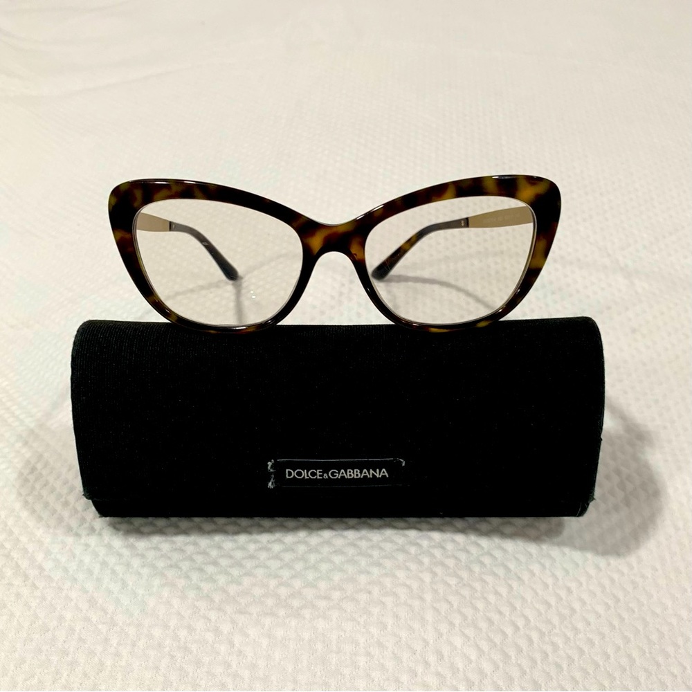 Dolce & Gabbana Eyeglasses Tortoise DG 3275